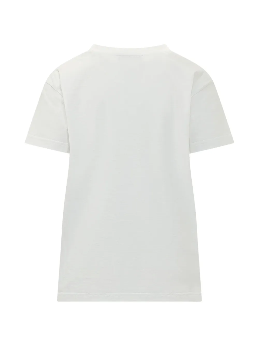 Stella McCartney T-shirt met paardenprint Wit