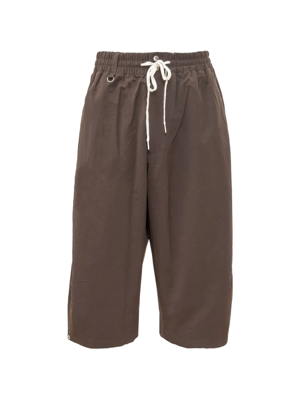 Y-3 x Wales Bonner Rip shorts - Marrone
