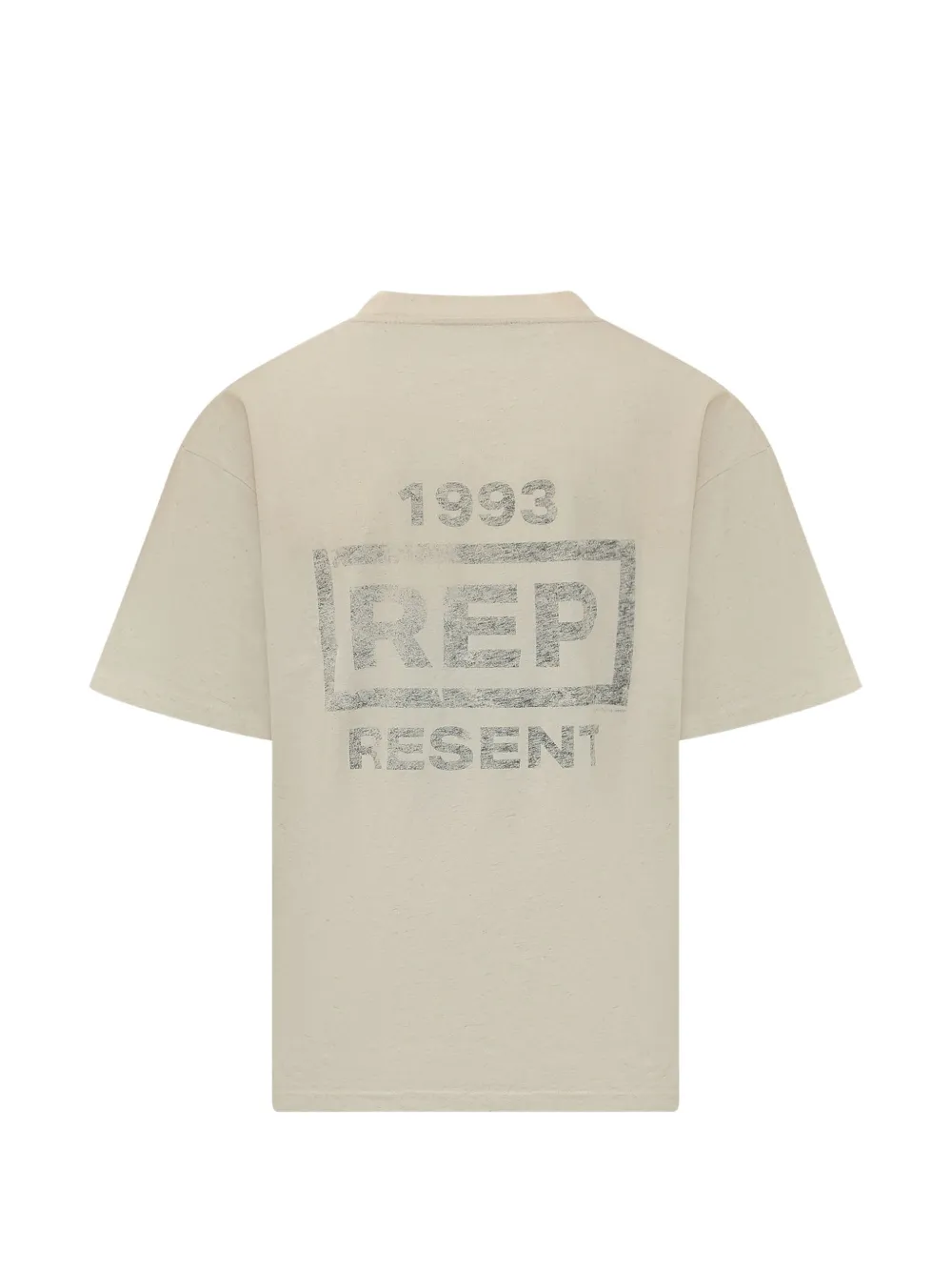 Represent Resent T-shirt Beige