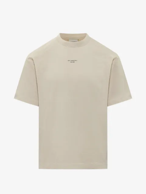 Drôle De Monsieur Classic Slogan T-shirt