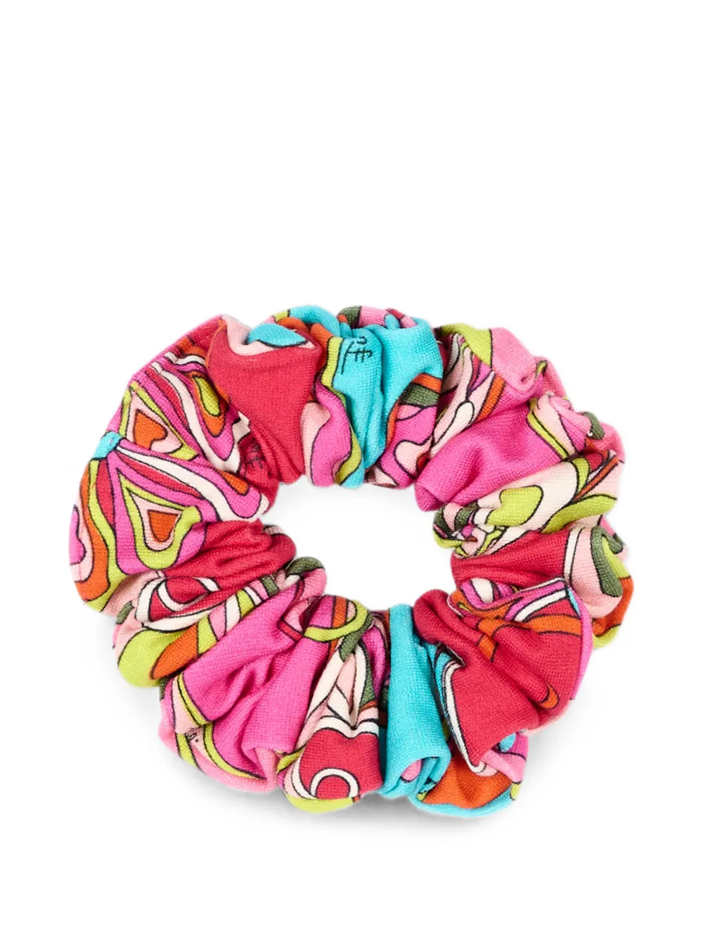 PUCCI Junior Scrunchie met abstracte print Roze