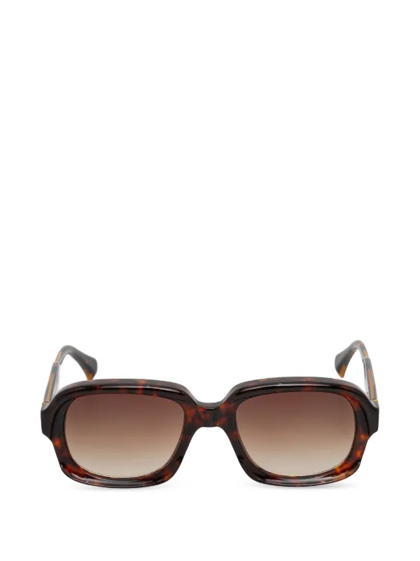 Vivienne Westwood Claude Sunglasses in Brown