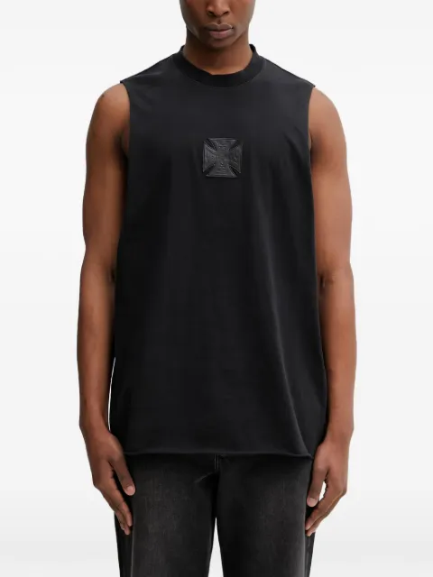 VETEMENTS logo-patch tank
