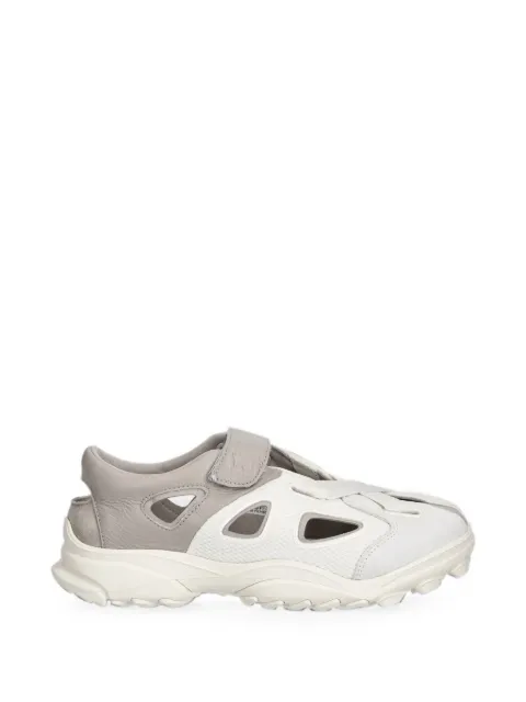 Y-3 GSG9 touch-strap cut-out slip-ons