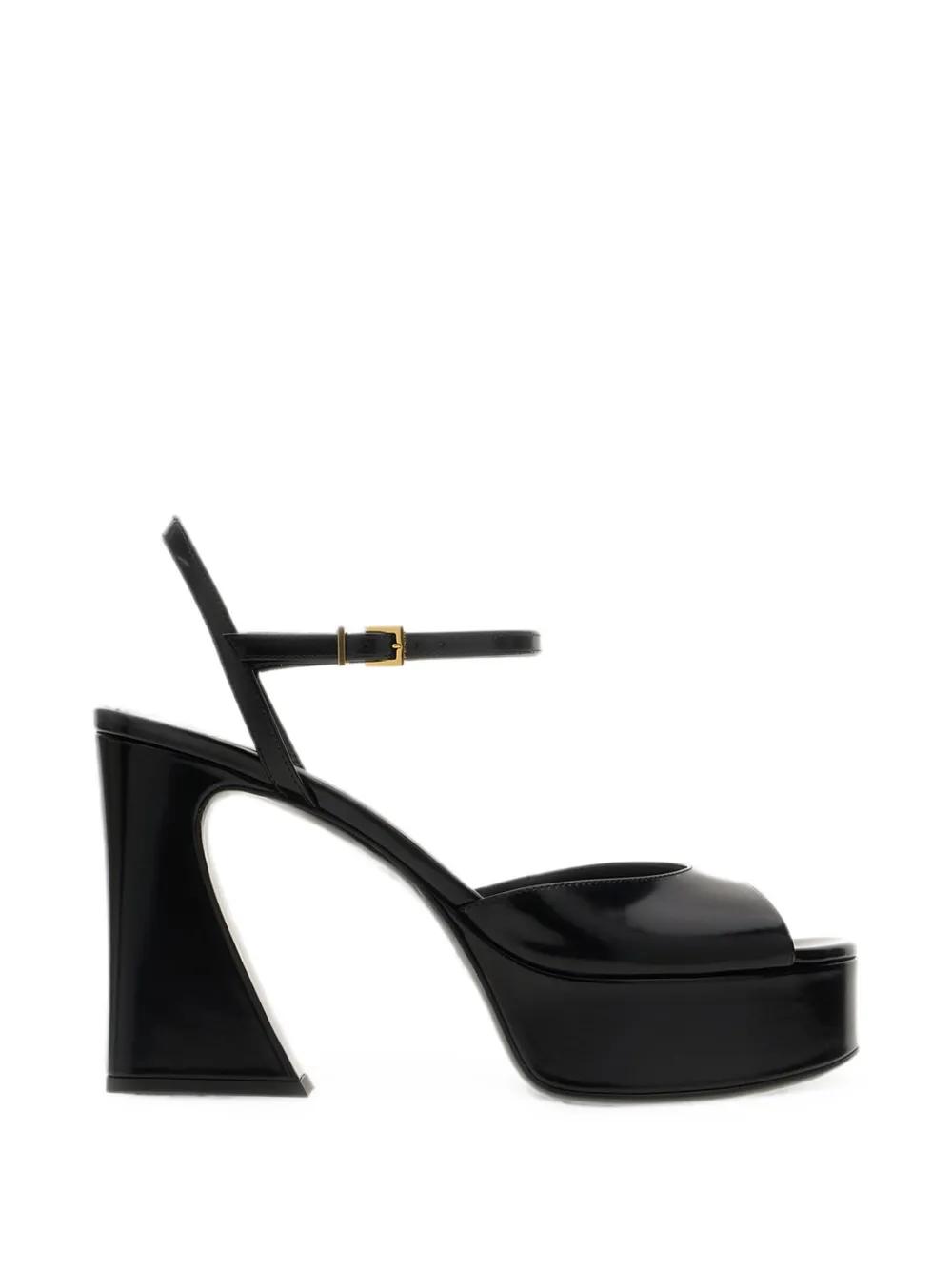 FENDI Argo heeled sandals - Schwarz