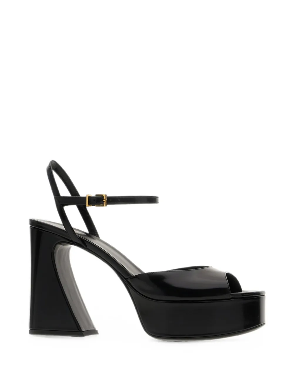 FENDI Argo heeled sandals Zwart