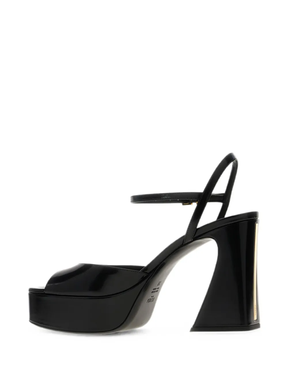 FENDI Argo heeled sandals Zwart