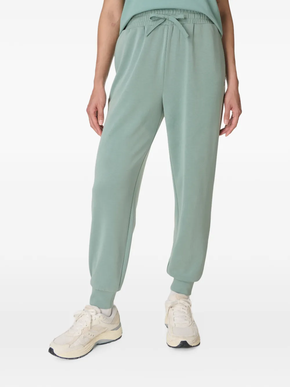 Sweaty Betty Trainingsbroek met trekkoord Groen