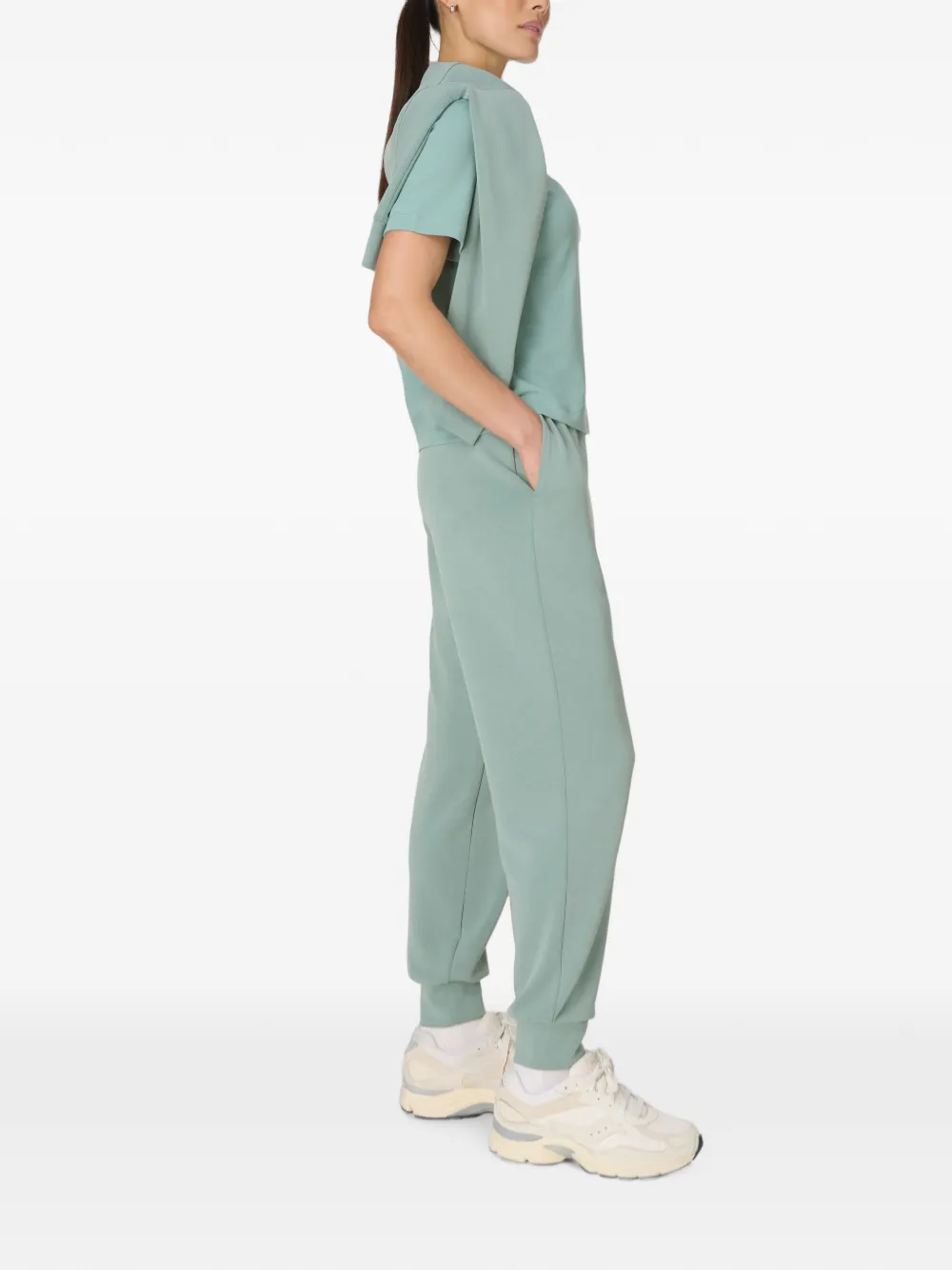 Sweaty Betty Trainingsbroek met trekkoord Groen