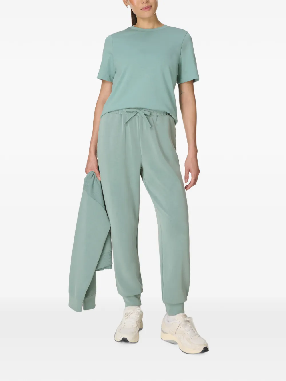 Sweaty Betty Trainingsbroek met trekkoord Groen