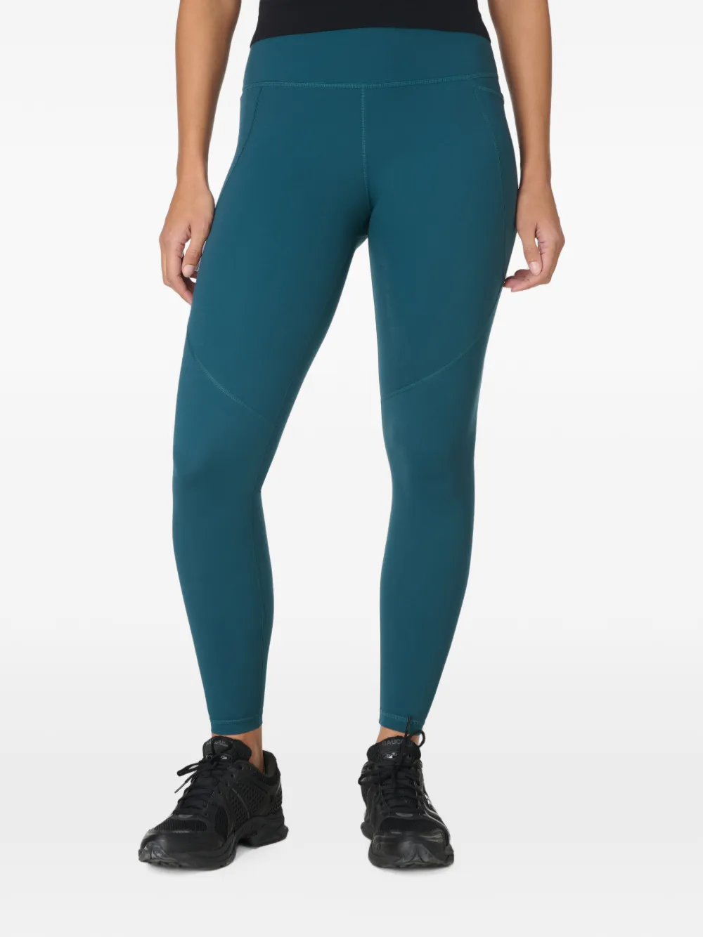 Sweaty Betty Leggings Power a vita alta - Verde