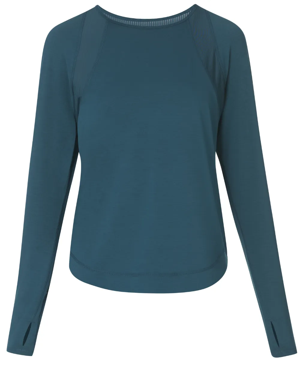 Sweaty Betty Breathe Easy long-sleeve T-shirt