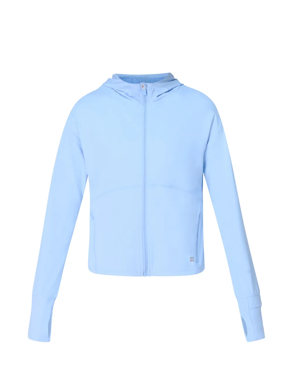 Sweaty Betty Leichte Jacke mit Reißverschluss - Blau