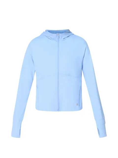 Sweaty Betty zip-up lightweight jacket