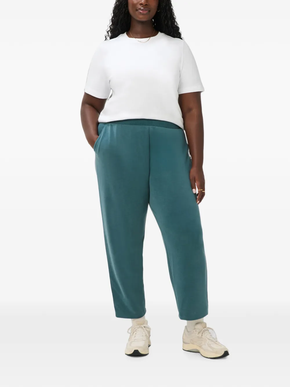 Sweaty Betty Trainingsbroek met toelopende pijpen Blauw