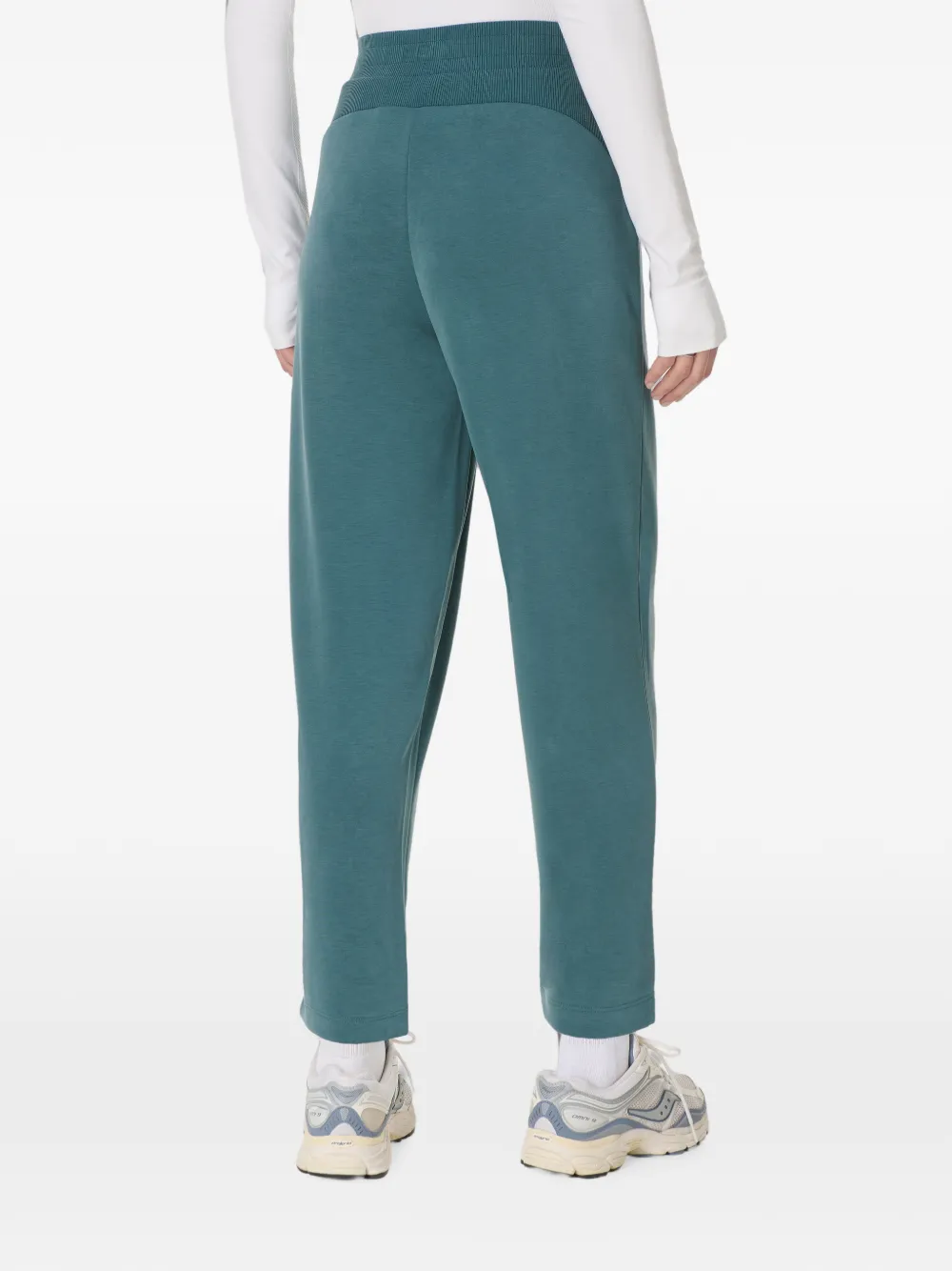 Sweaty Betty Trainingsbroek met toelopende pijpen Blauw