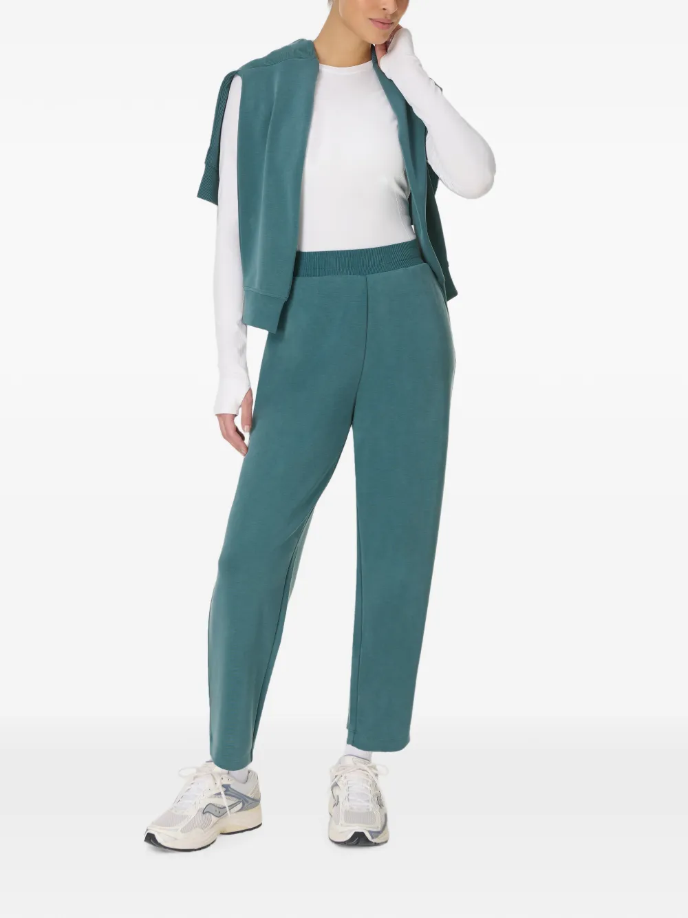 Sweaty Betty Trainingsbroek met toelopende pijpen Blauw