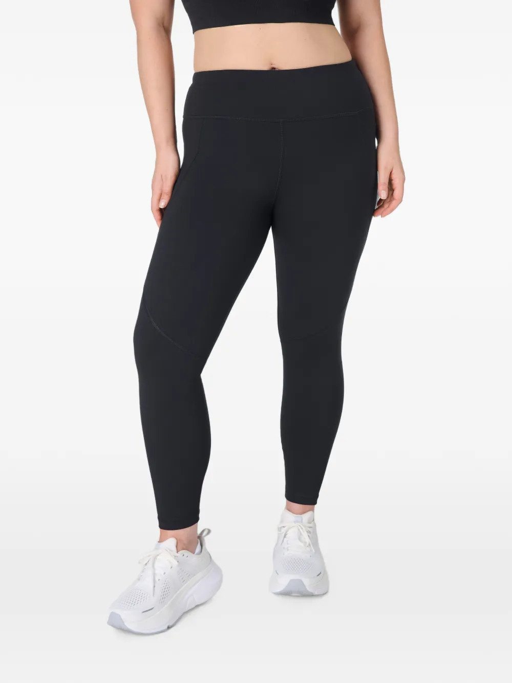 Sweaty Betty Power Floral-print Workout Leggings In Black