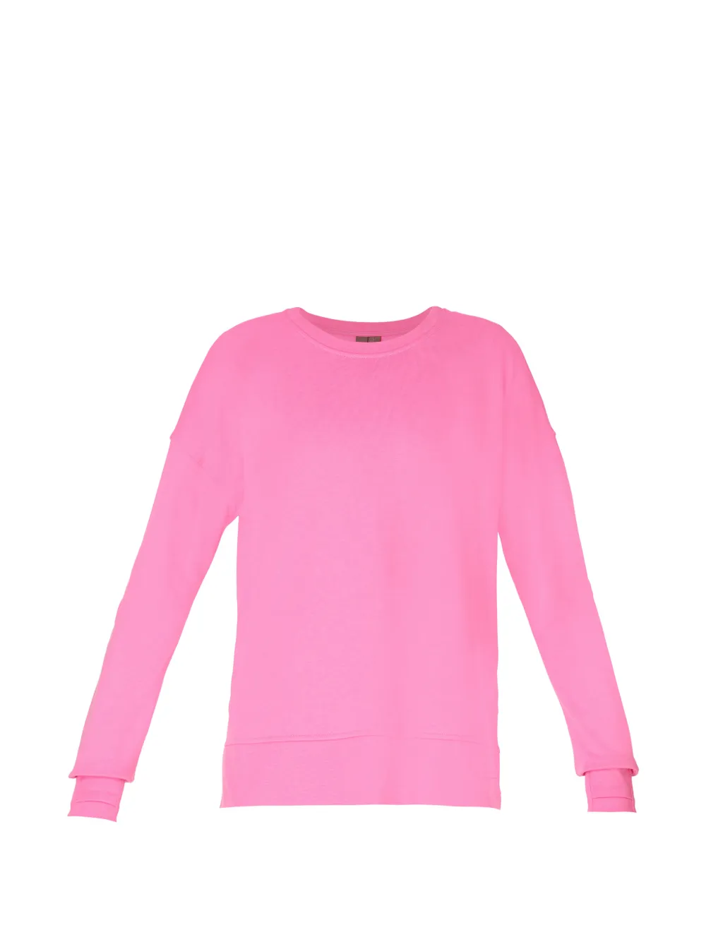 Sweaty Betty After Class side-slit sweatshirt