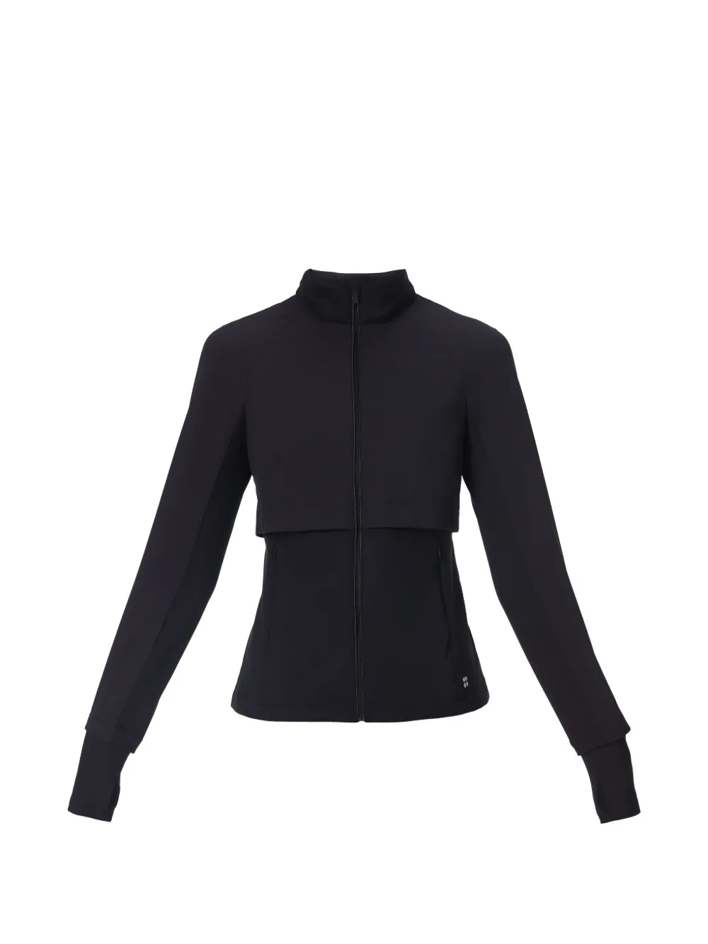 Sweaty Betty Pro Run Jacke mit Einsätzen - Schwarz