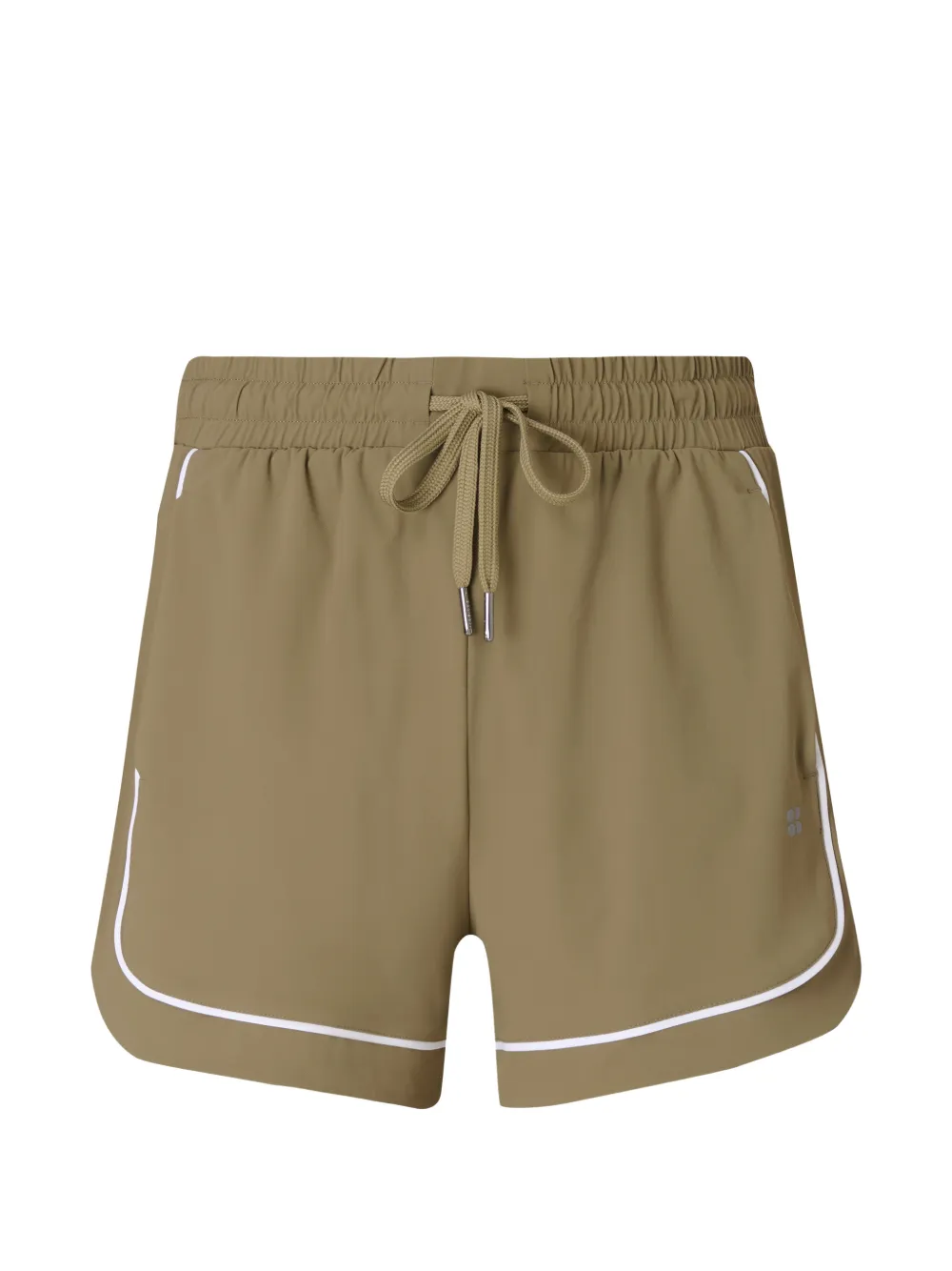 Sweaty Betty Explorer drawstring-waist shorts - Green