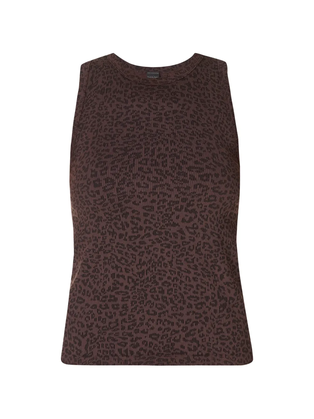 Sweaty Betty leopard-print tank top · XL