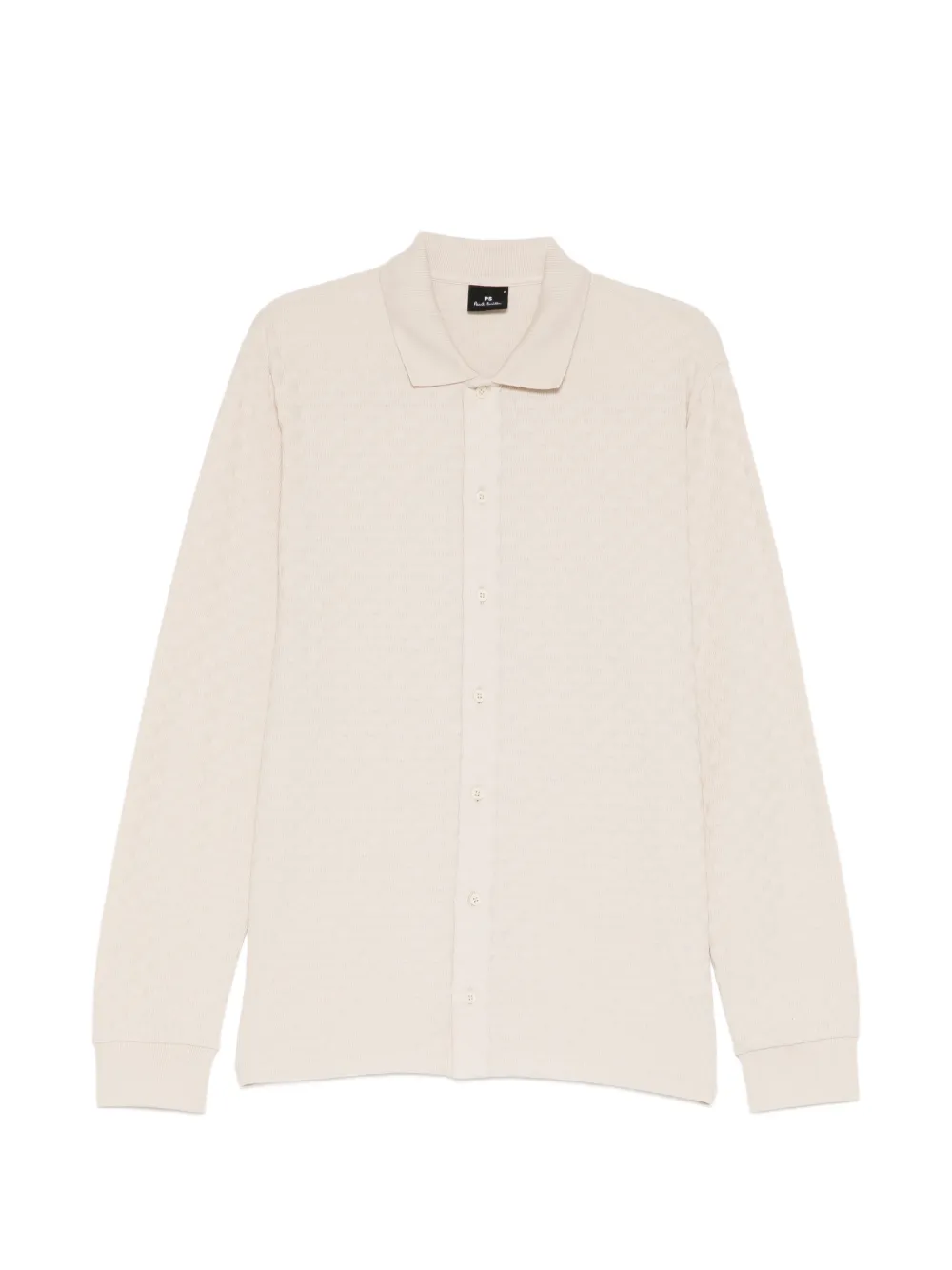 PS Paul Smith Camicia a quadri - Toni neutri