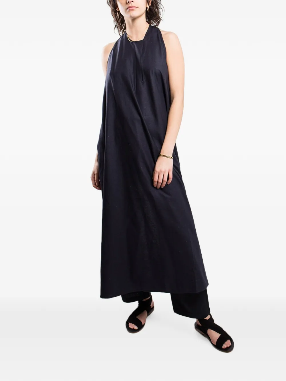 Baserange Apron jurk Zwart