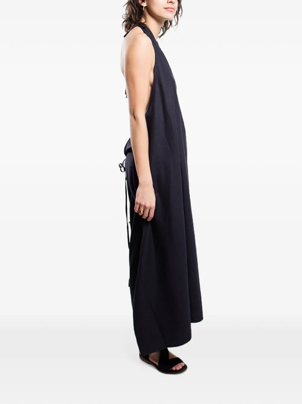 Baserange Apron jurk Zwart