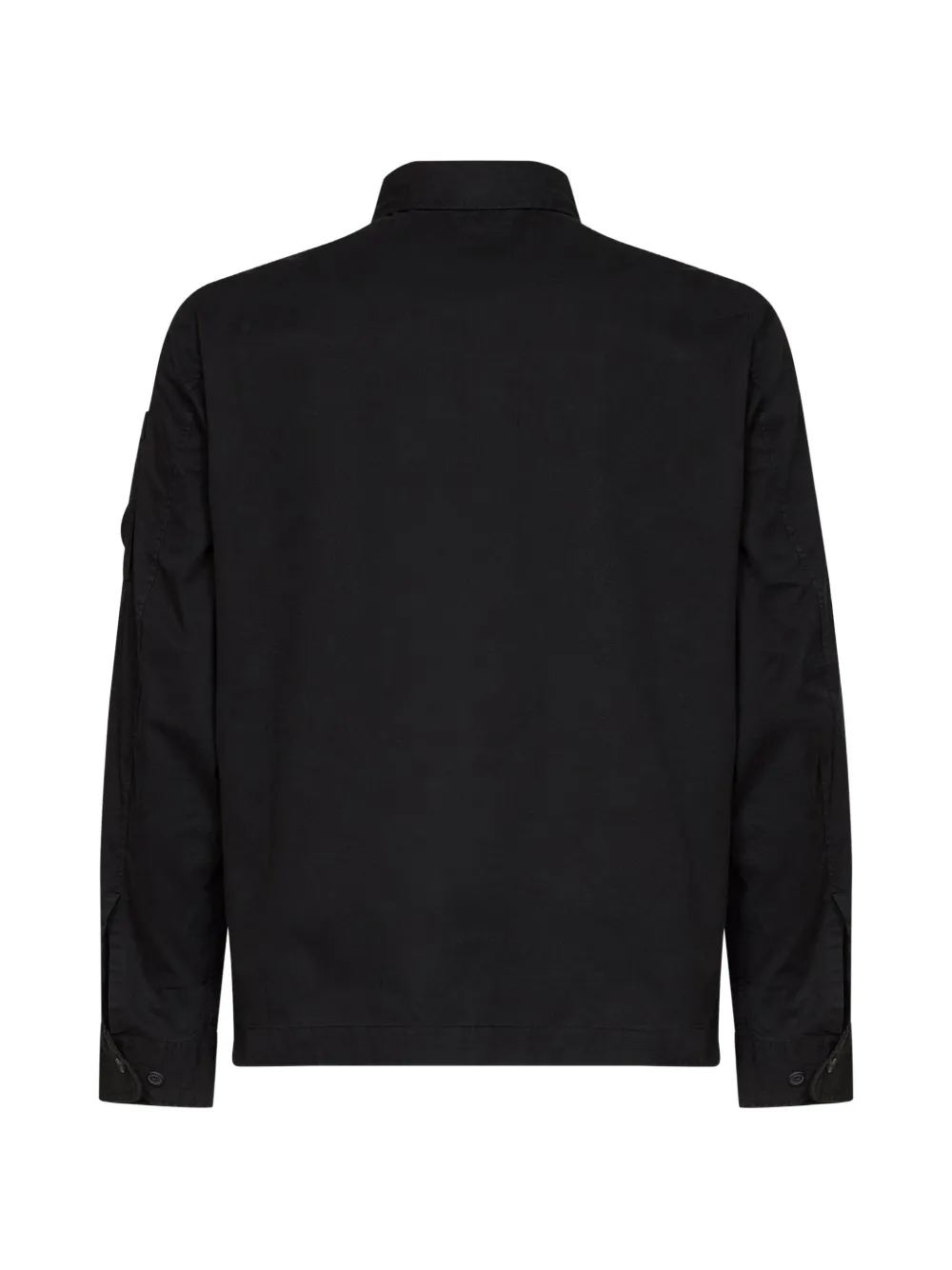C.P. Company Jack met Lens-detail Zwart