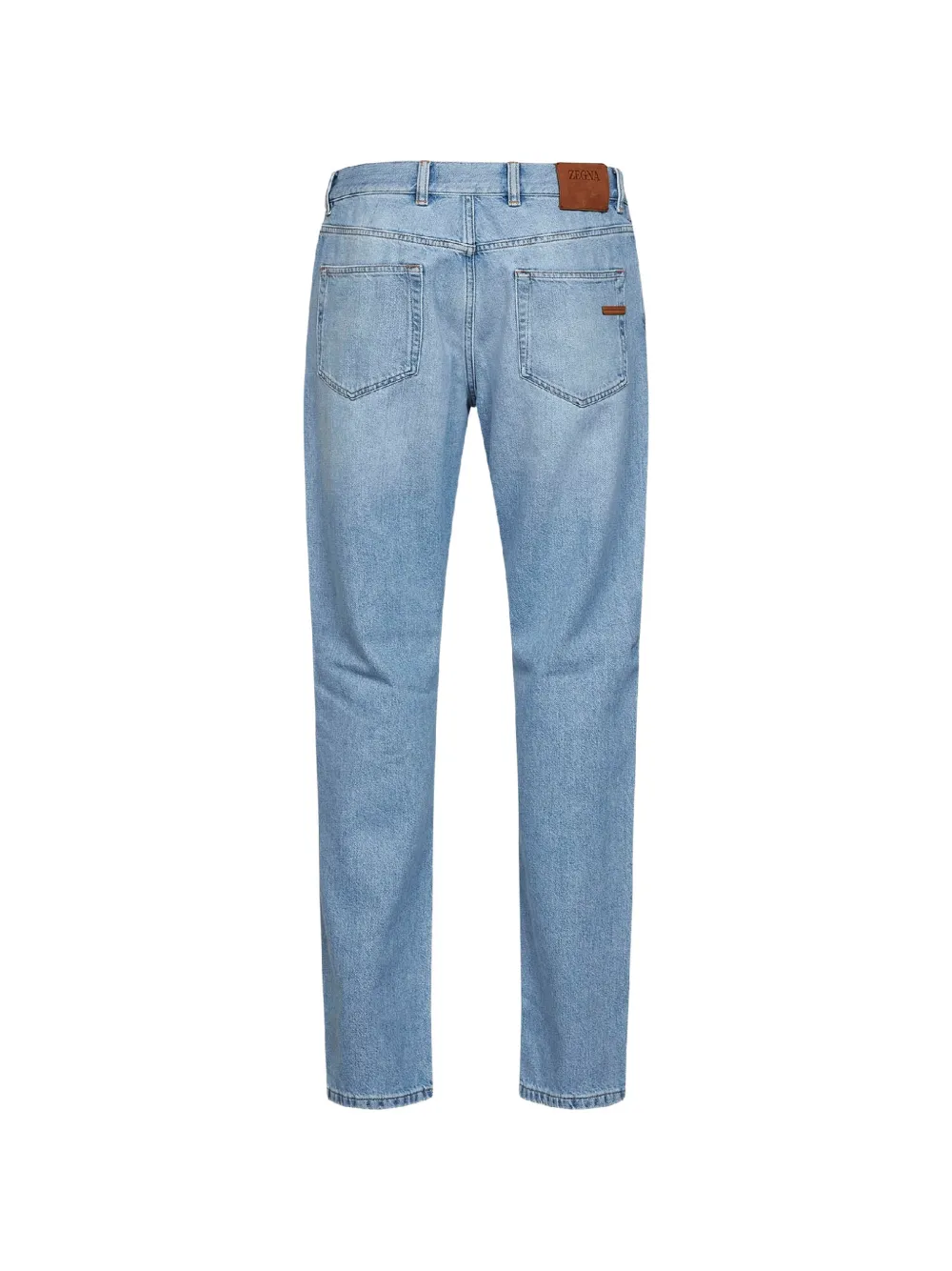  Zegna Slim-fit Jeans - Azul 