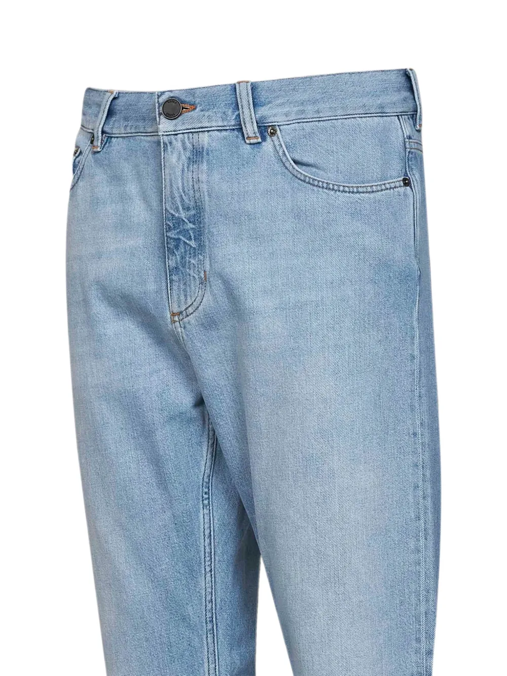  Zegna Slim-fit Jeans - Azul 