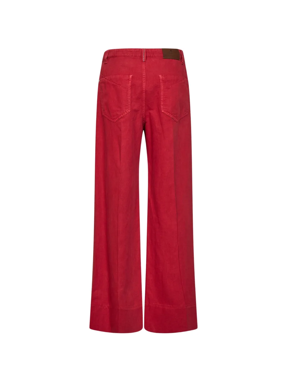  Brunello Cucinelli Monili-embroidered Flared Jeans - Rojo 