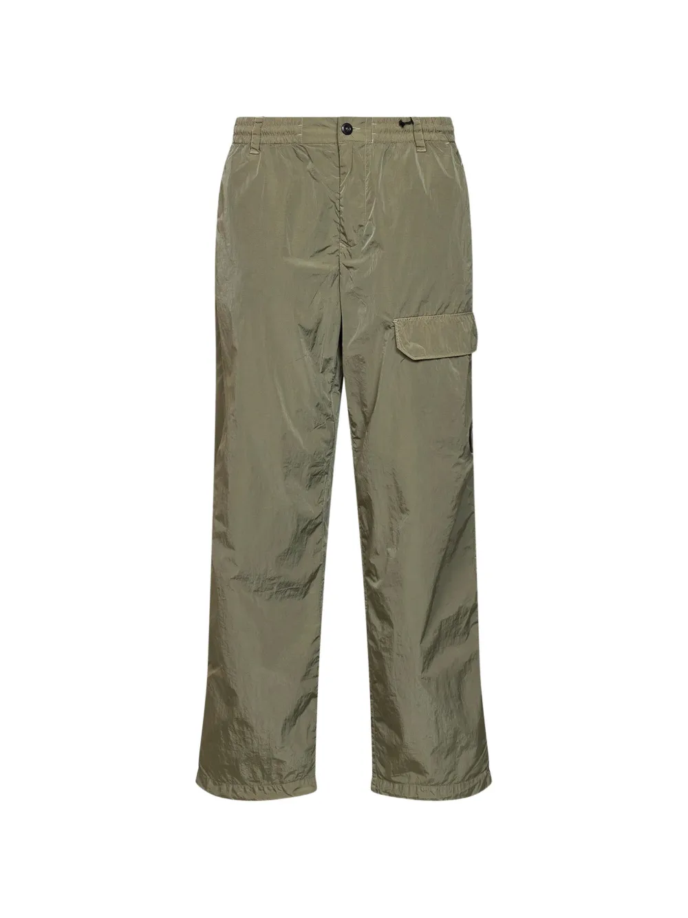 C.P. Company Chrome-R Lens-detail cargo pants - Verde
