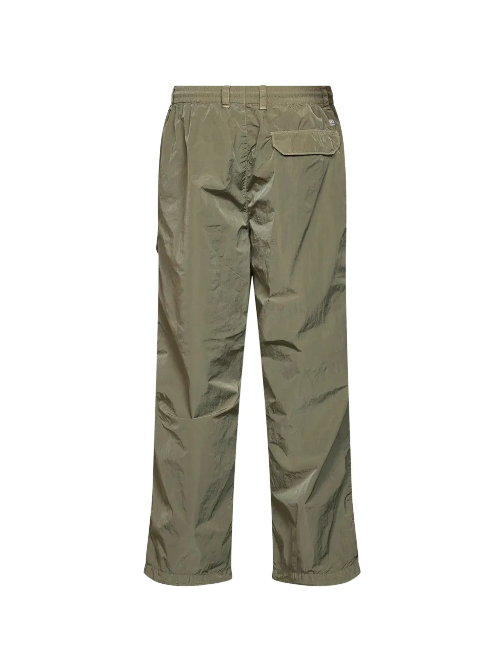 C.P. Company Chrome-R cargo broek met Lens-detail Groen