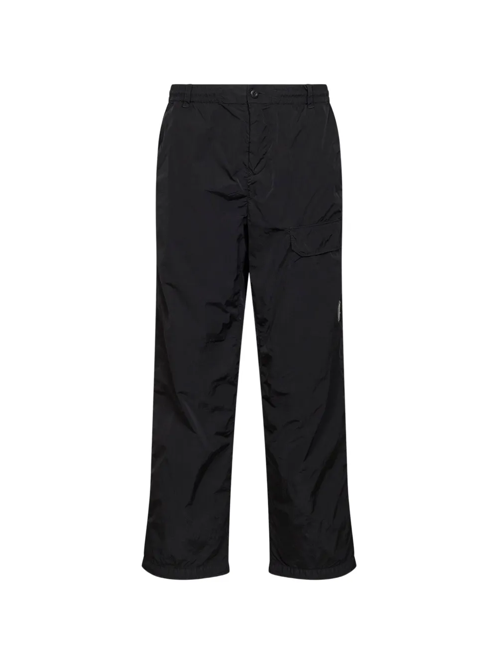C.P. Company Chrome-R Lens-detail trousers - Nero
