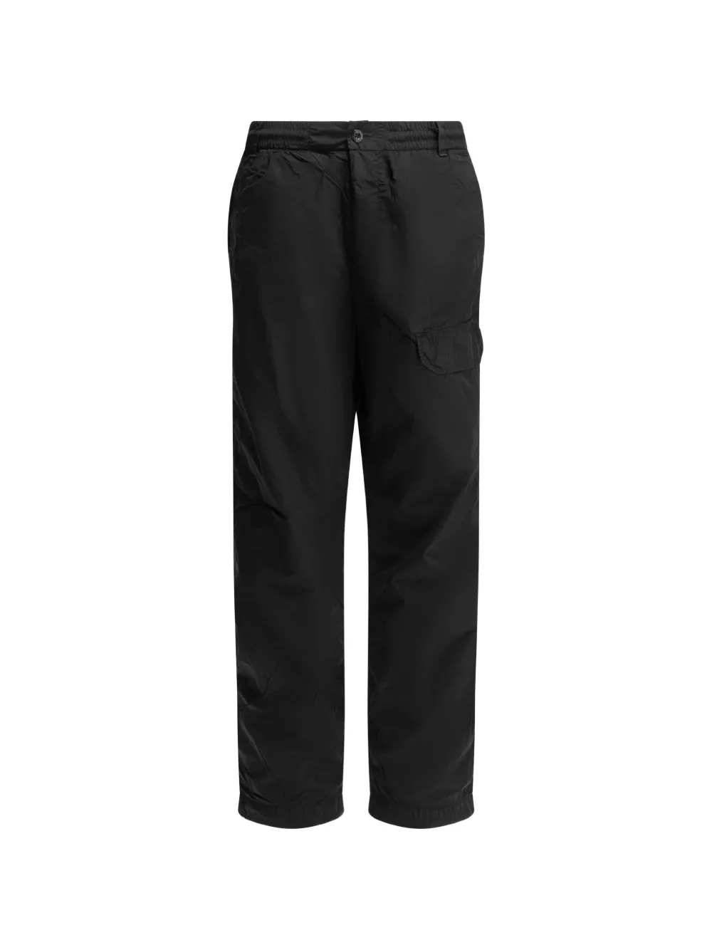C.P. Company Chrome-R Lens-detail trousers - Nero