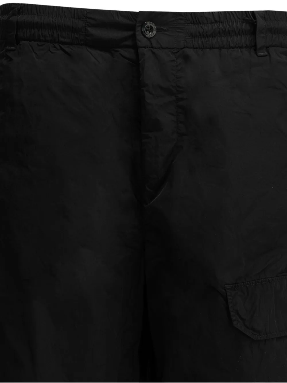 C.P. Company Chrome-R broek met Lens-detail Zwart