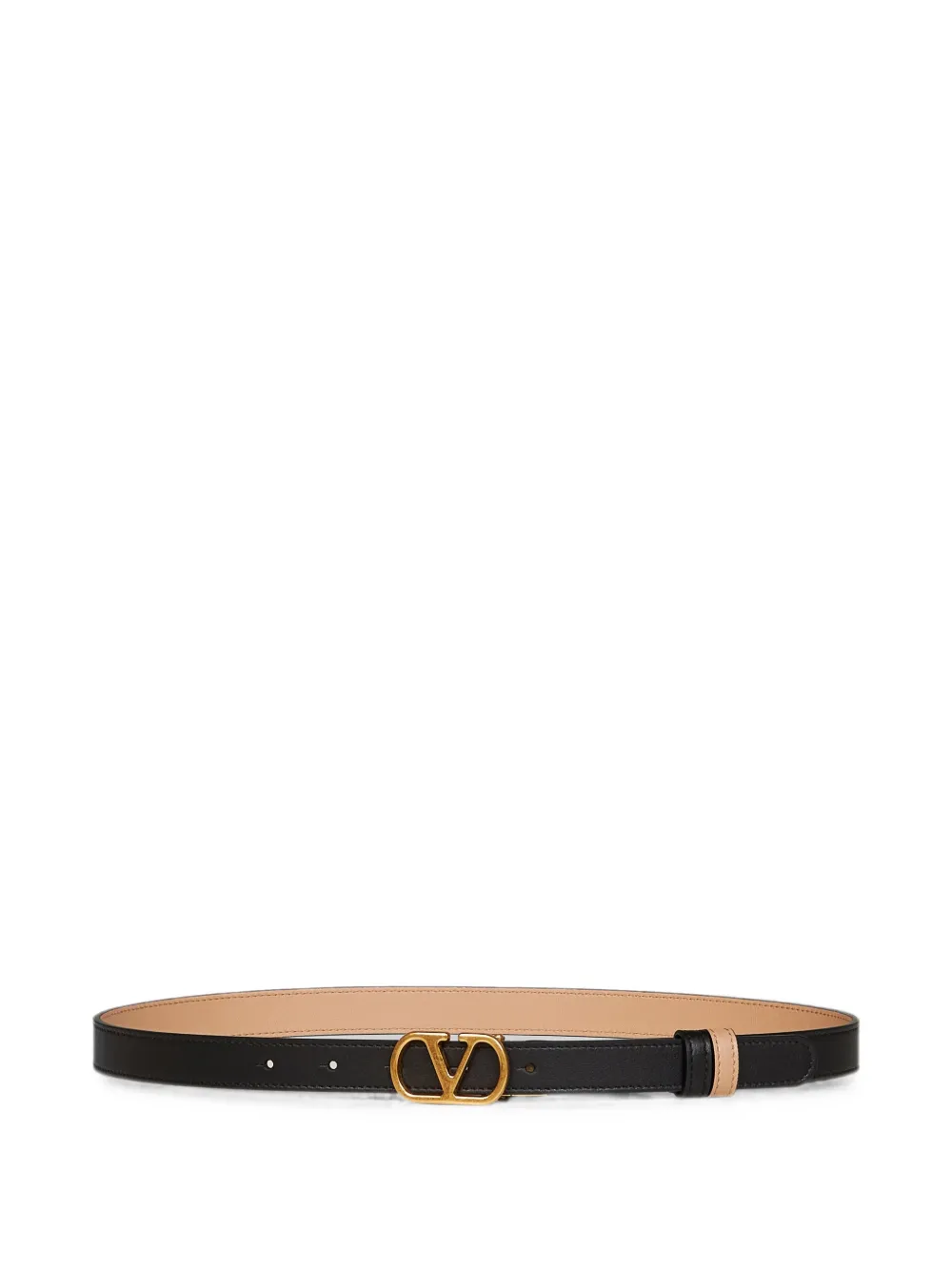 Valentino Garavani VLogo Signature reversible belt - Nero
