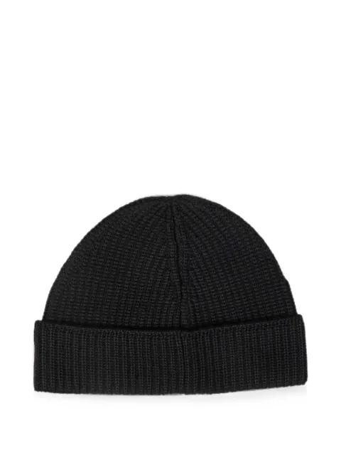 C.P. Company ribbed-knit wool beanie hat