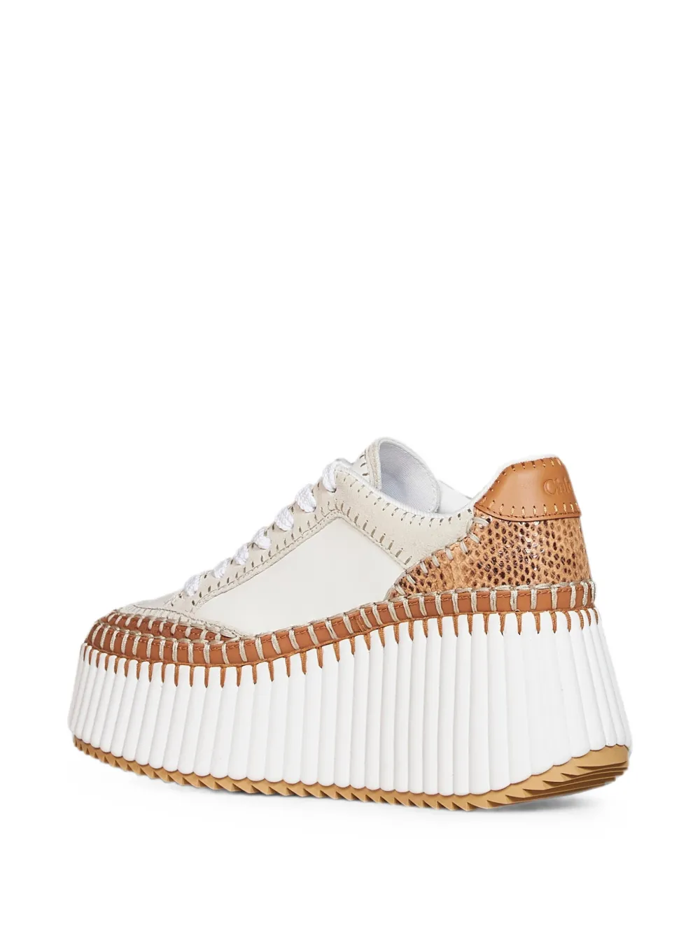 Chloé Chloè Sneakers Wit