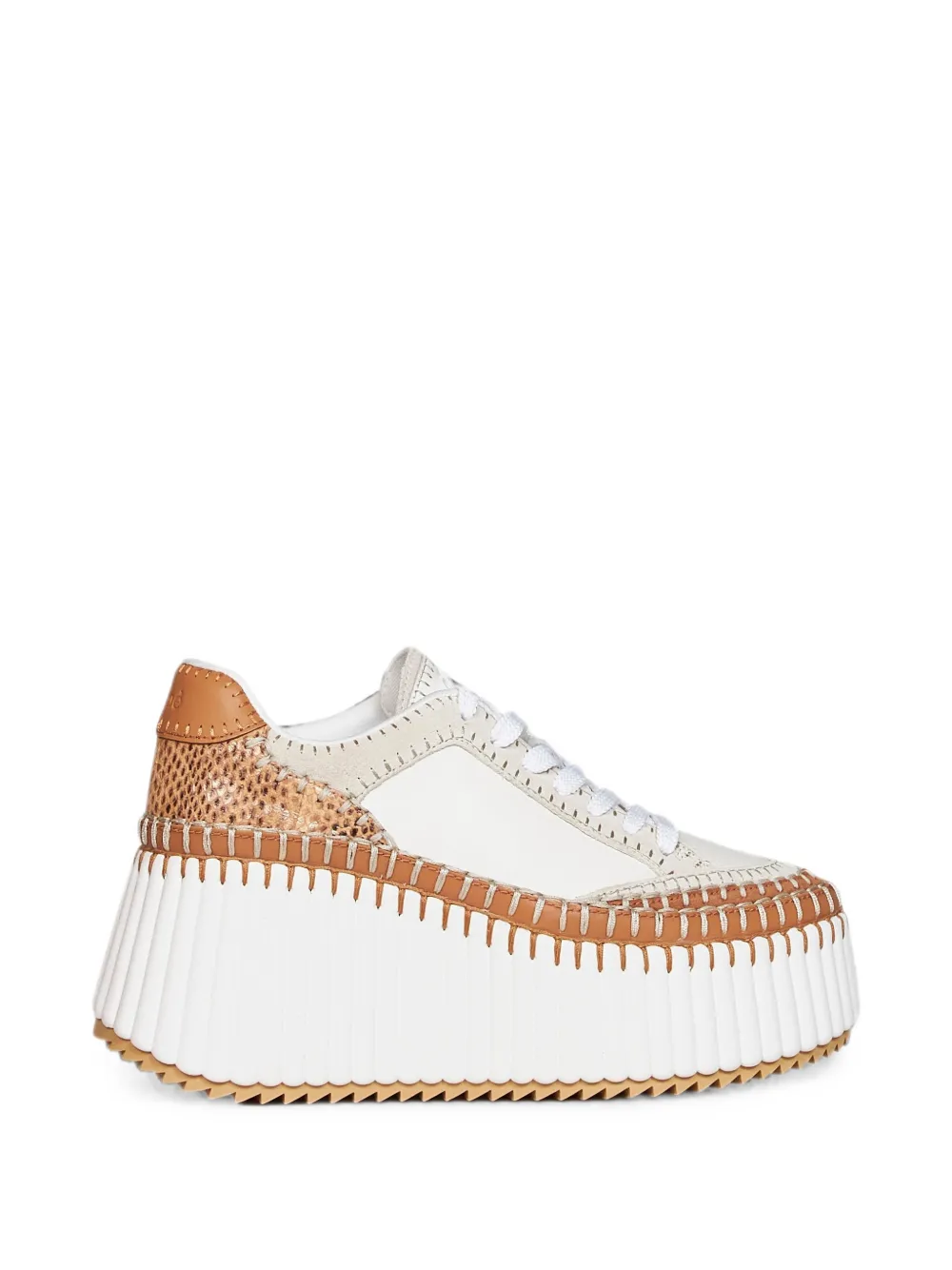 Chloé Chloè Sneakers Wit