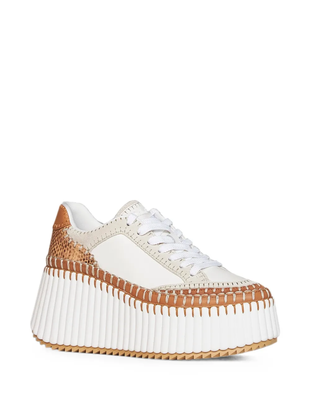 Chloé Chloè Sneakers Wit
