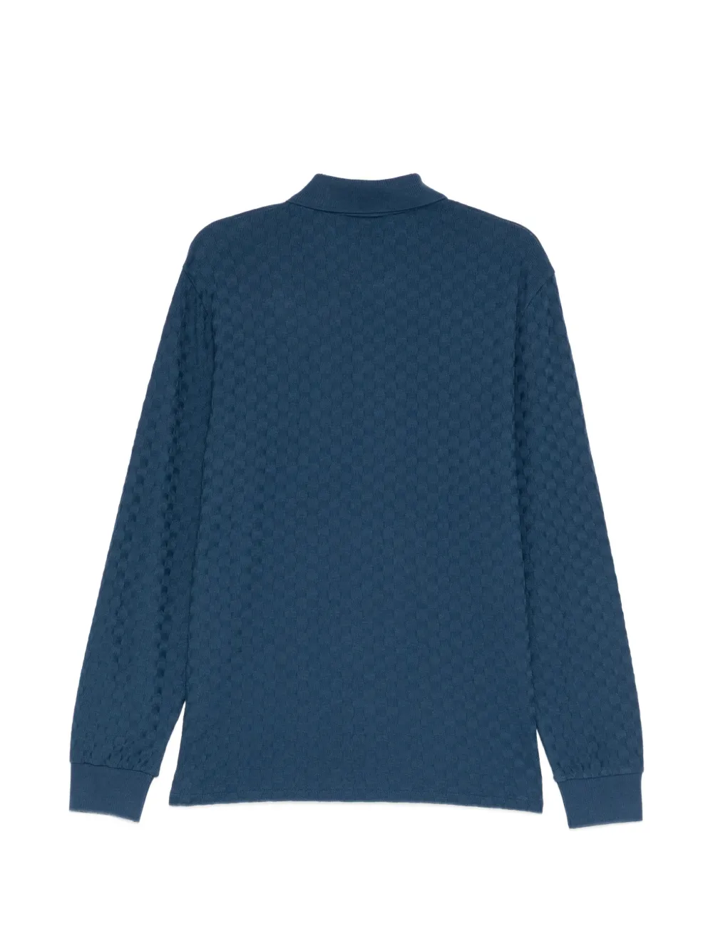 PS Paul Smith Geruit overhemd Blauw