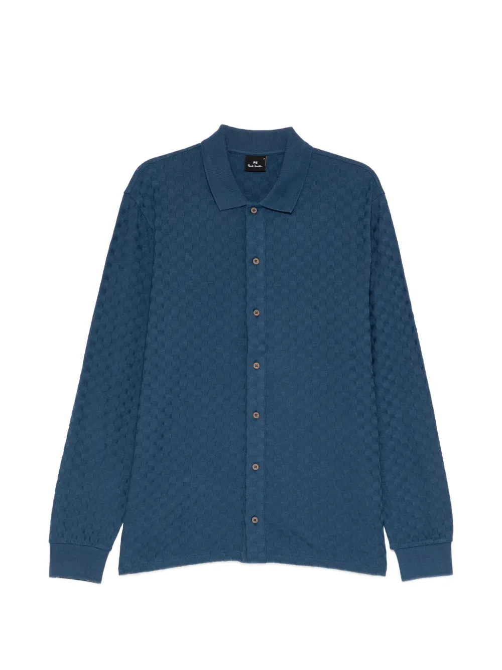 PS Paul Smith Camicia a quadri - Blu