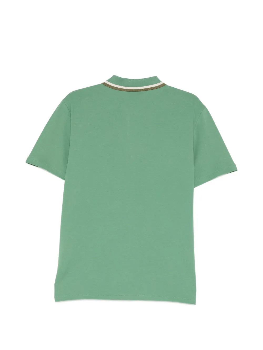 PS Paul Smith Poloshirt met contrasterende kraag Groen