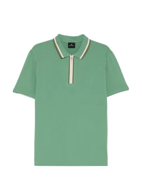 PS Paul Smith contrast-collar polo shirt