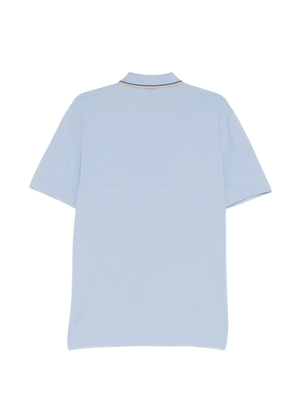 PS Paul Smith Overhemd met contrasterende kraag Blauw