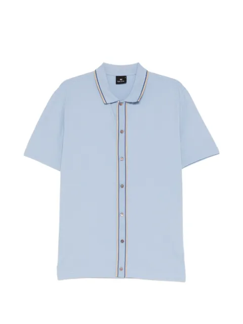 PS Paul Smith camisa con cuello en contraste