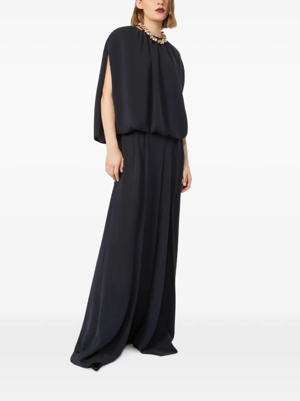 Max Mara Shirt met kwastje Blauw